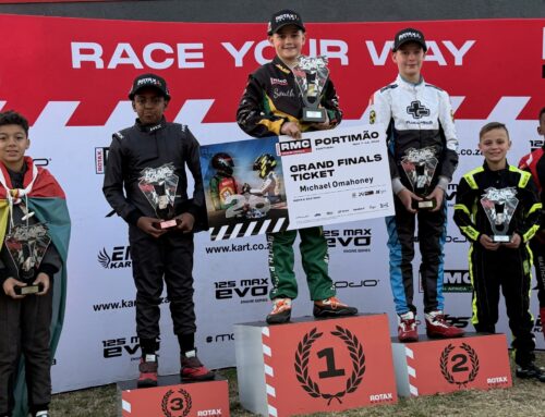 History Made at Zwartkops – Africa’s First Electric Kart Race