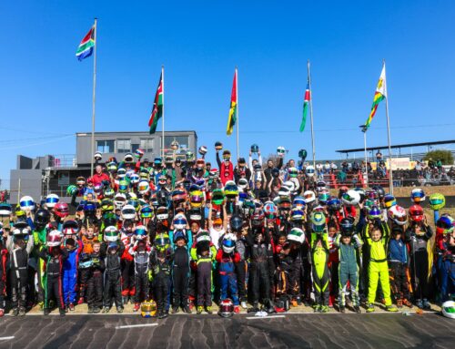 A RECORD NATIONAL & AFRICAN OPEN ROTAX WEEKEND
