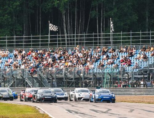 TOP DRIVERS WIN PORSCHE TEST AT NORDIC CHAMPIONSHIP IN SWEDEN
