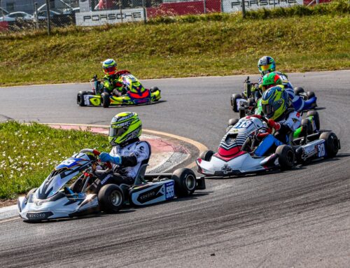 ROTAX MAX BLOWS STRONG AT KILLARNEY